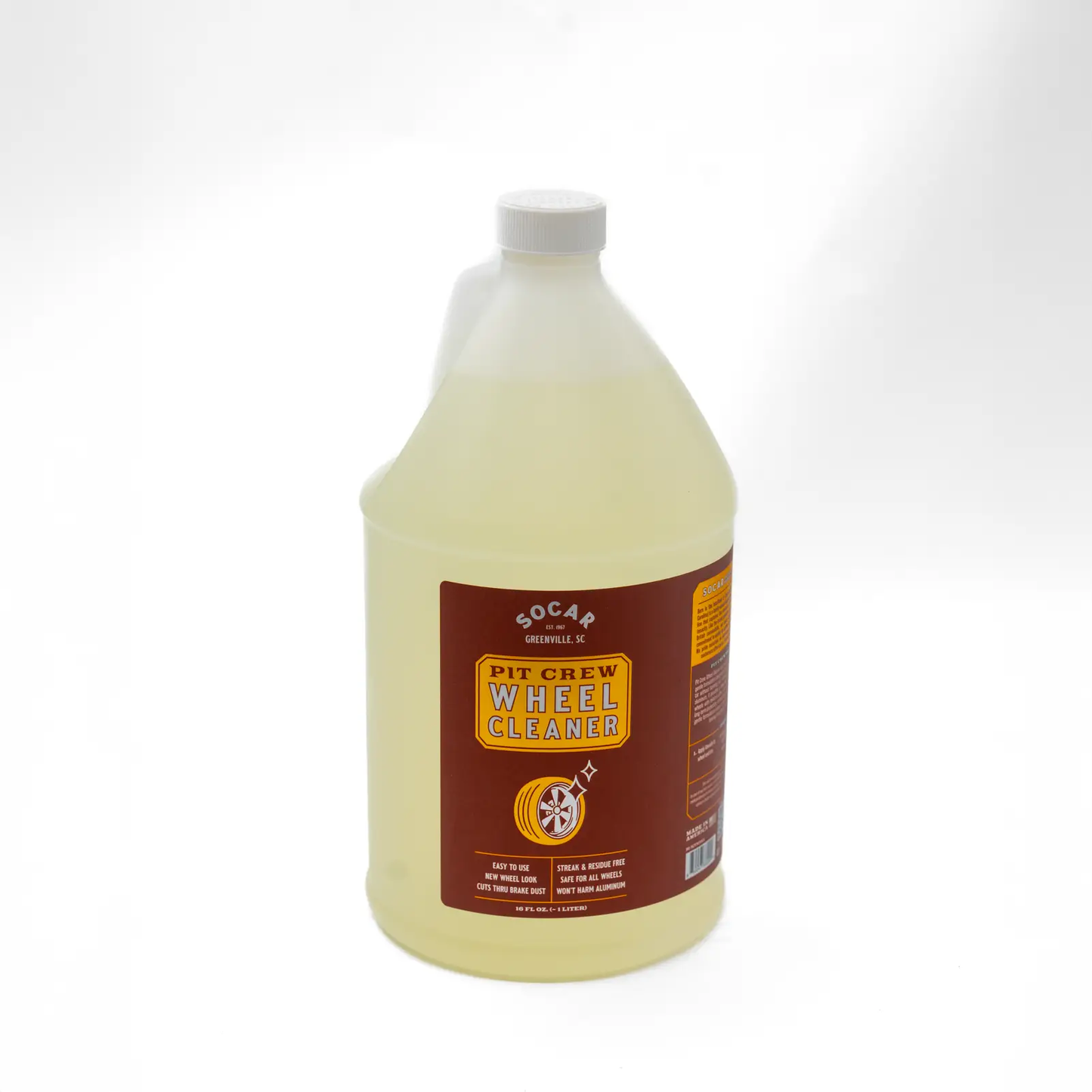 Pit Crew Wheel Cleaner with PrecisionClean Technology™ from PriceLows™