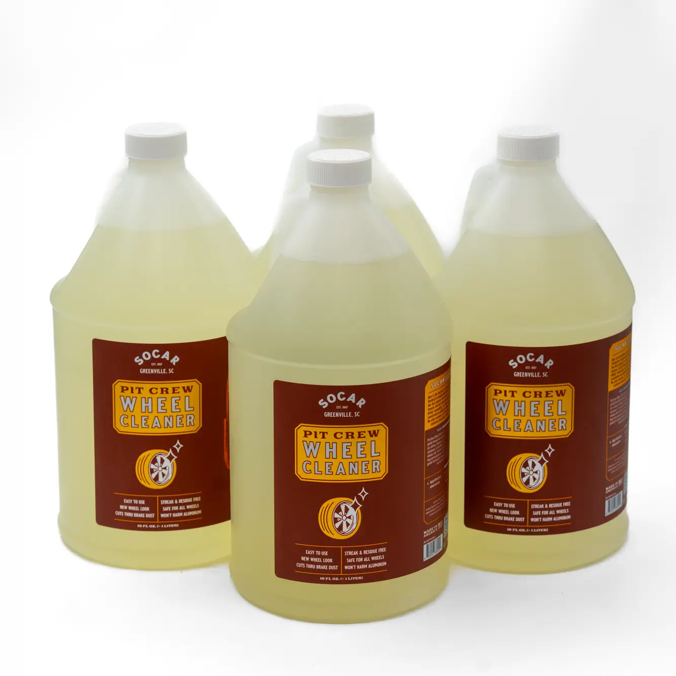Pit Crew Wheel Cleaner with PrecisionClean Technology™ from PriceLows™