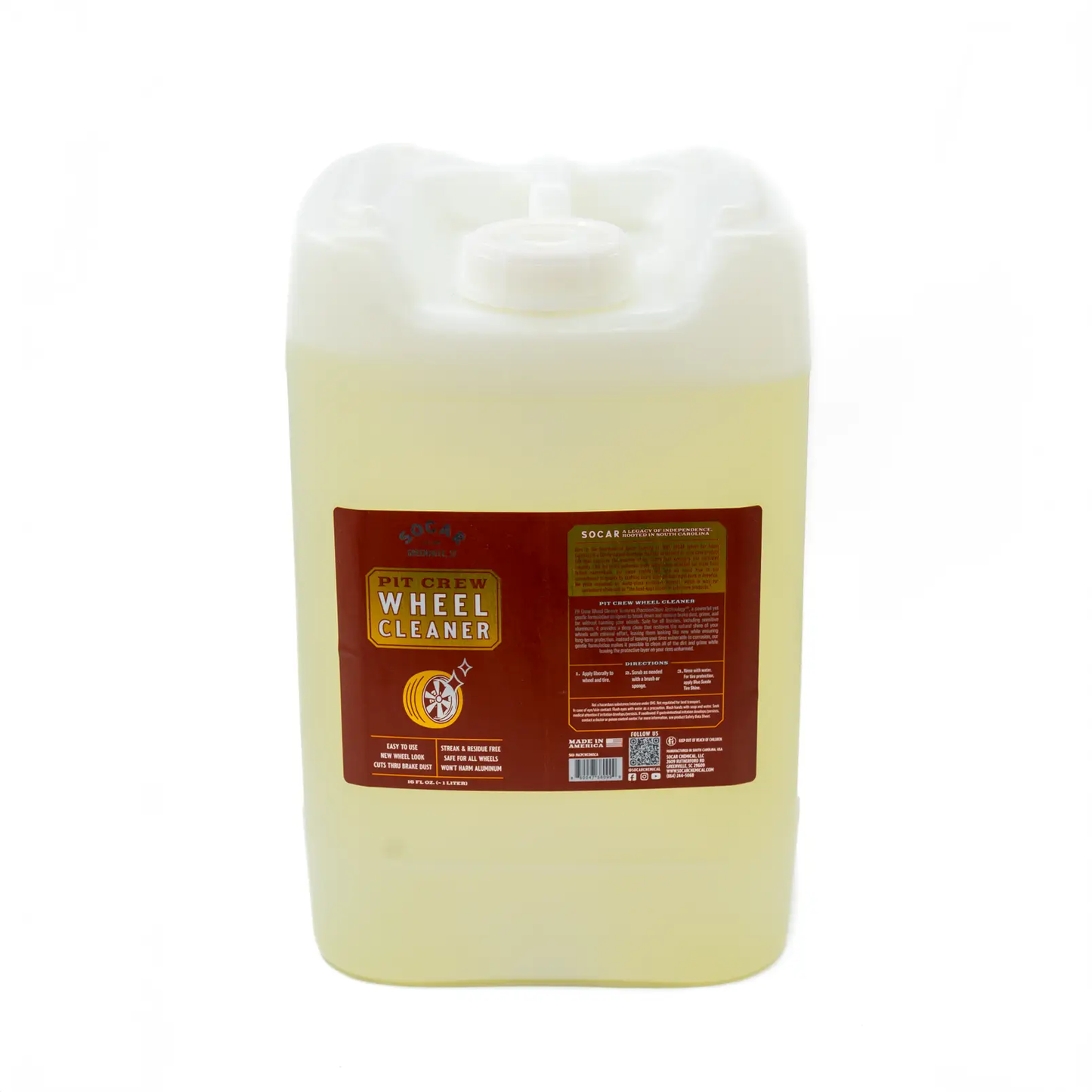 Pit Crew Wheel Cleaner with PrecisionClean Technology™ from PriceLows™