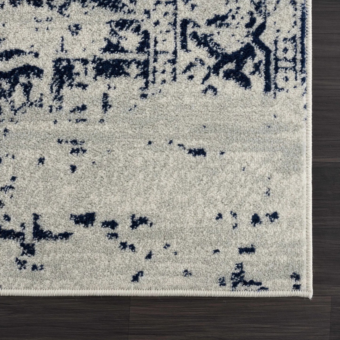 Rachel Navy Area Rug from PriceLows™