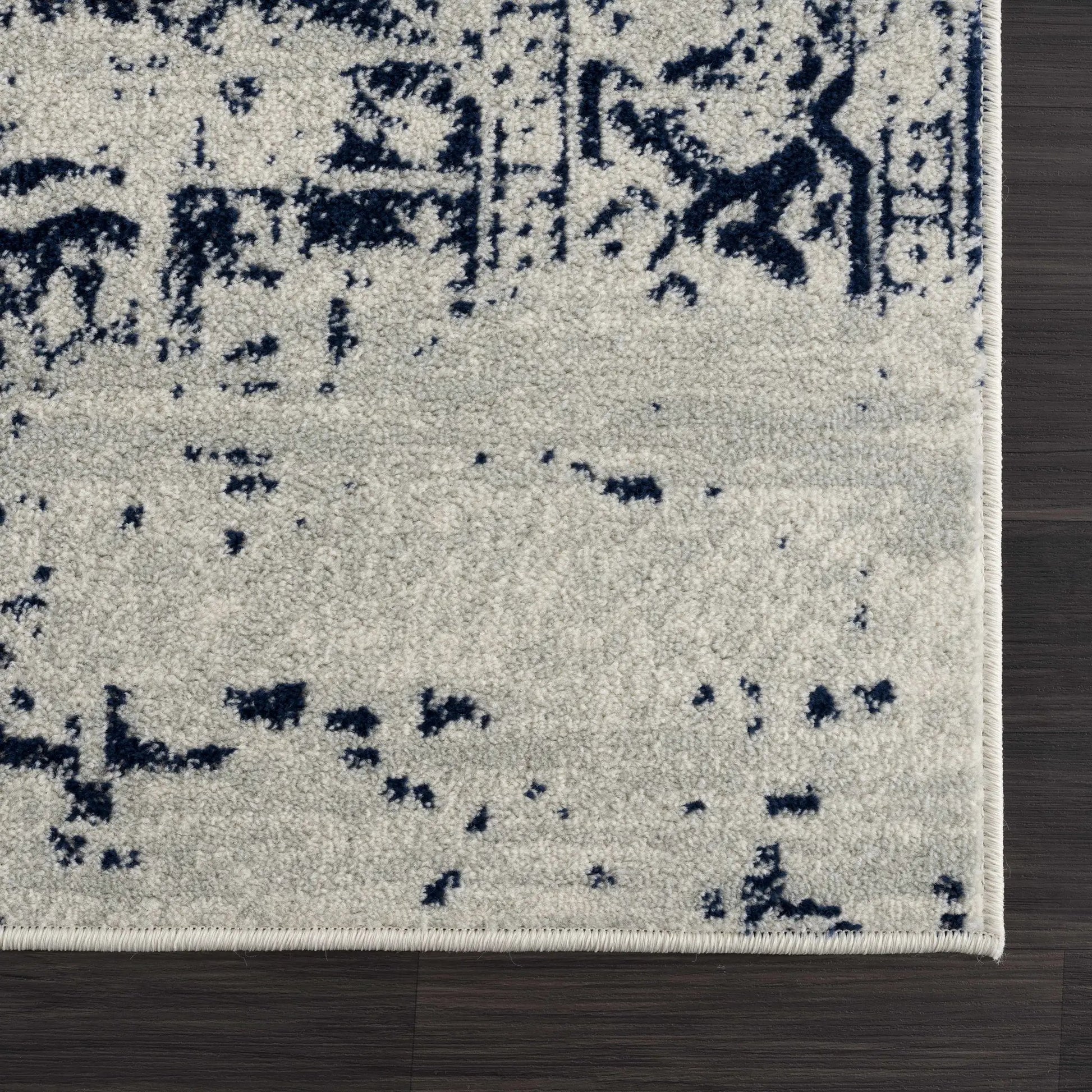 Rachel Navy Area Rug from PriceLows™