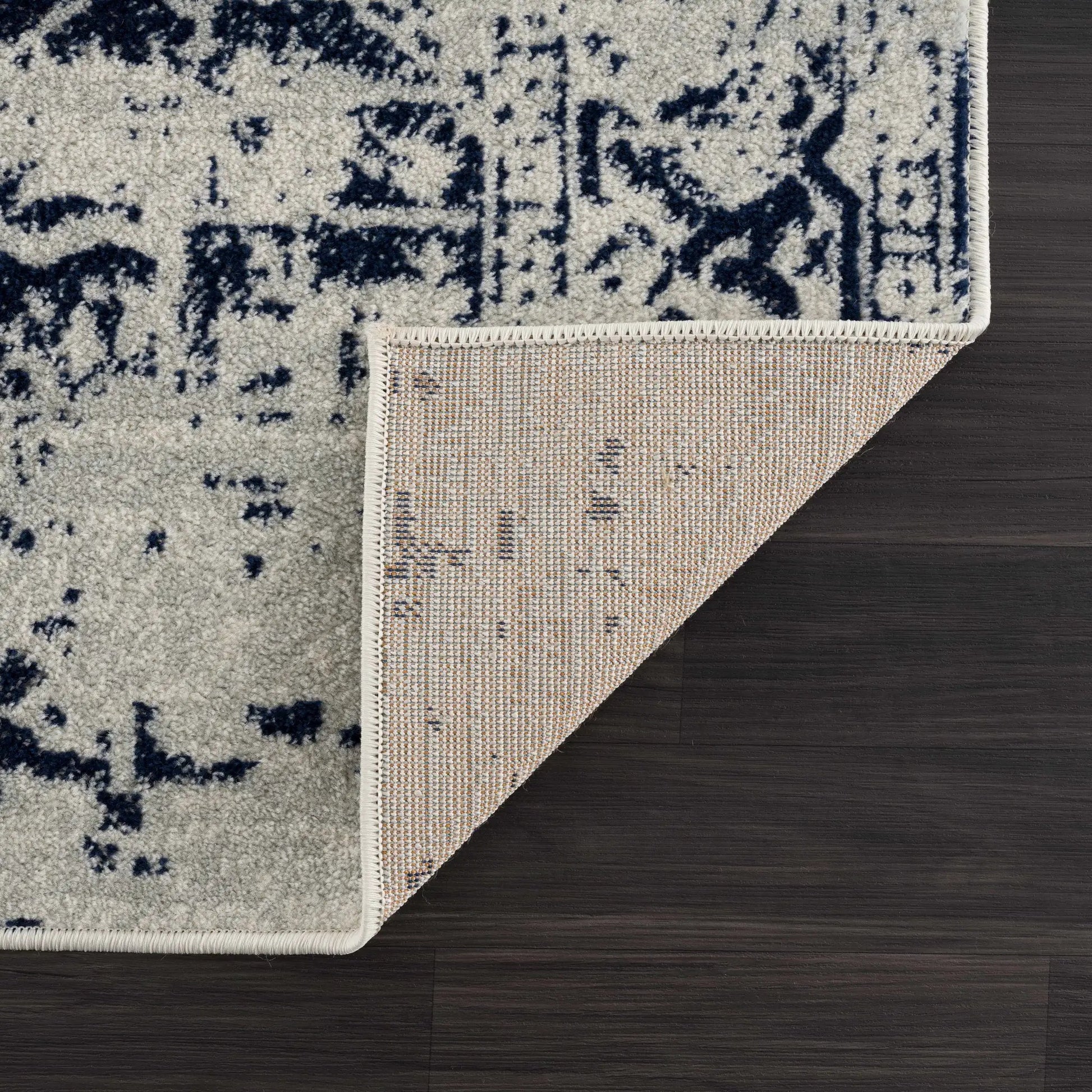 Rachel Navy Area Rug from PriceLows™