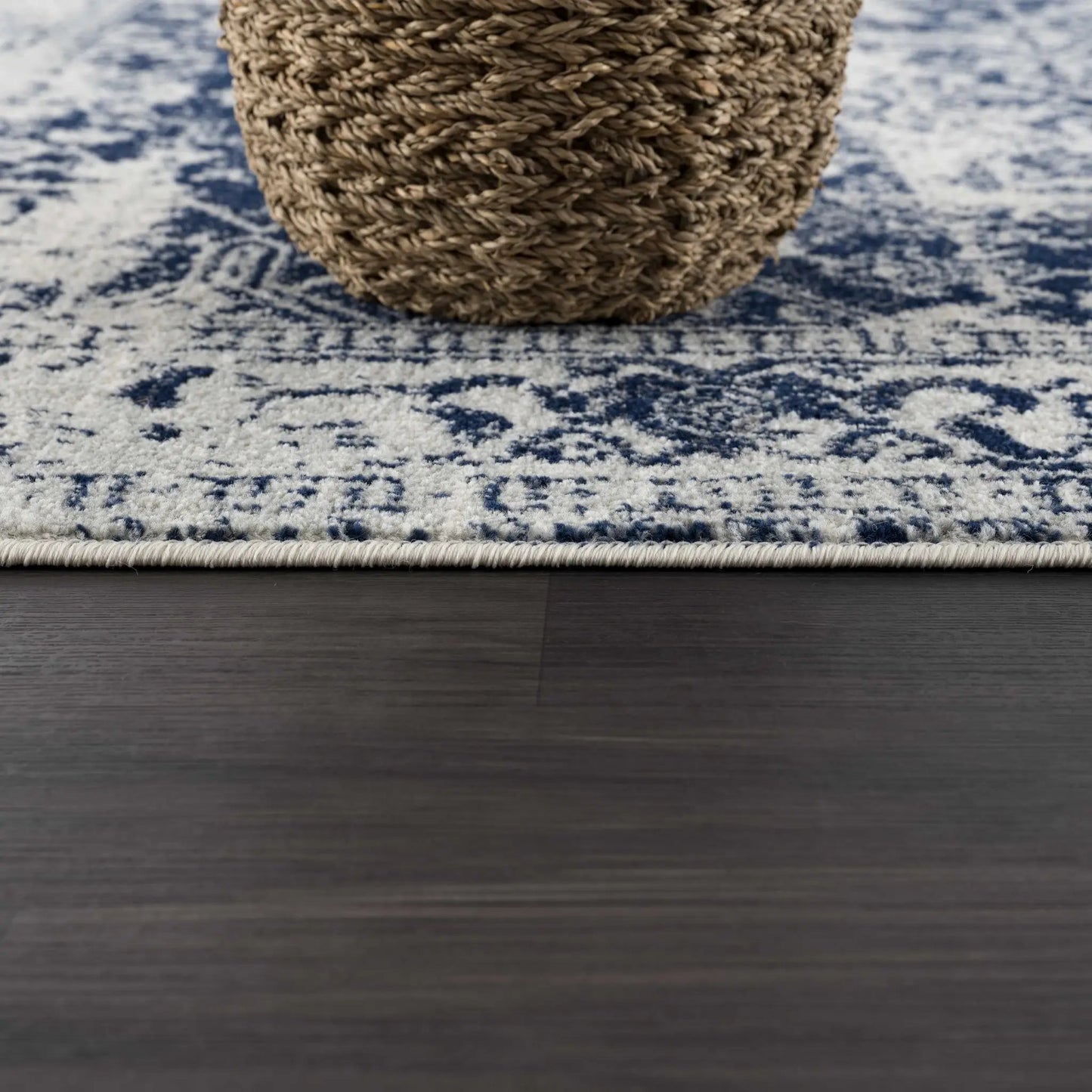 Rachel Navy Area Rug from PriceLows™