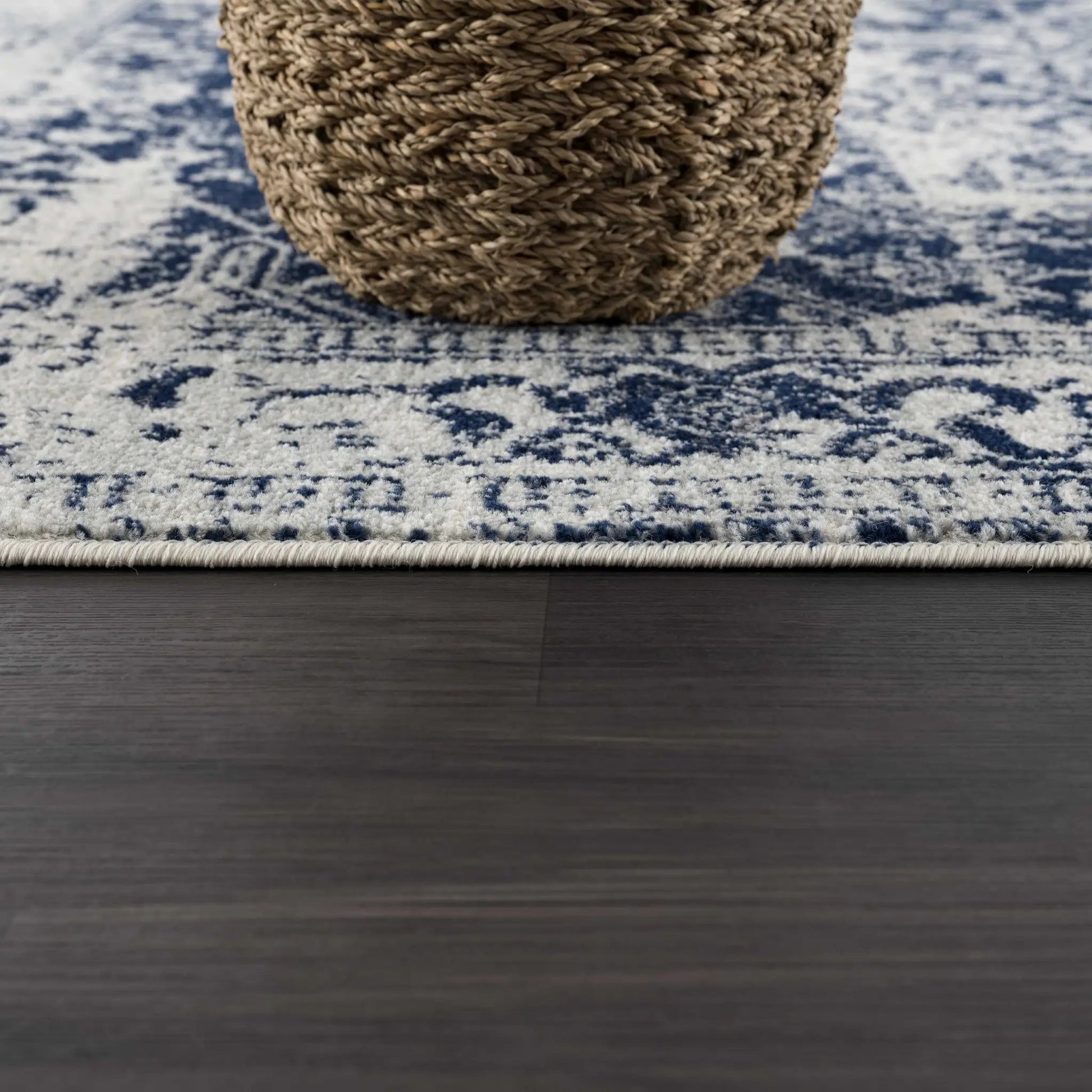 Rachel Navy Area Rug from PriceLows™