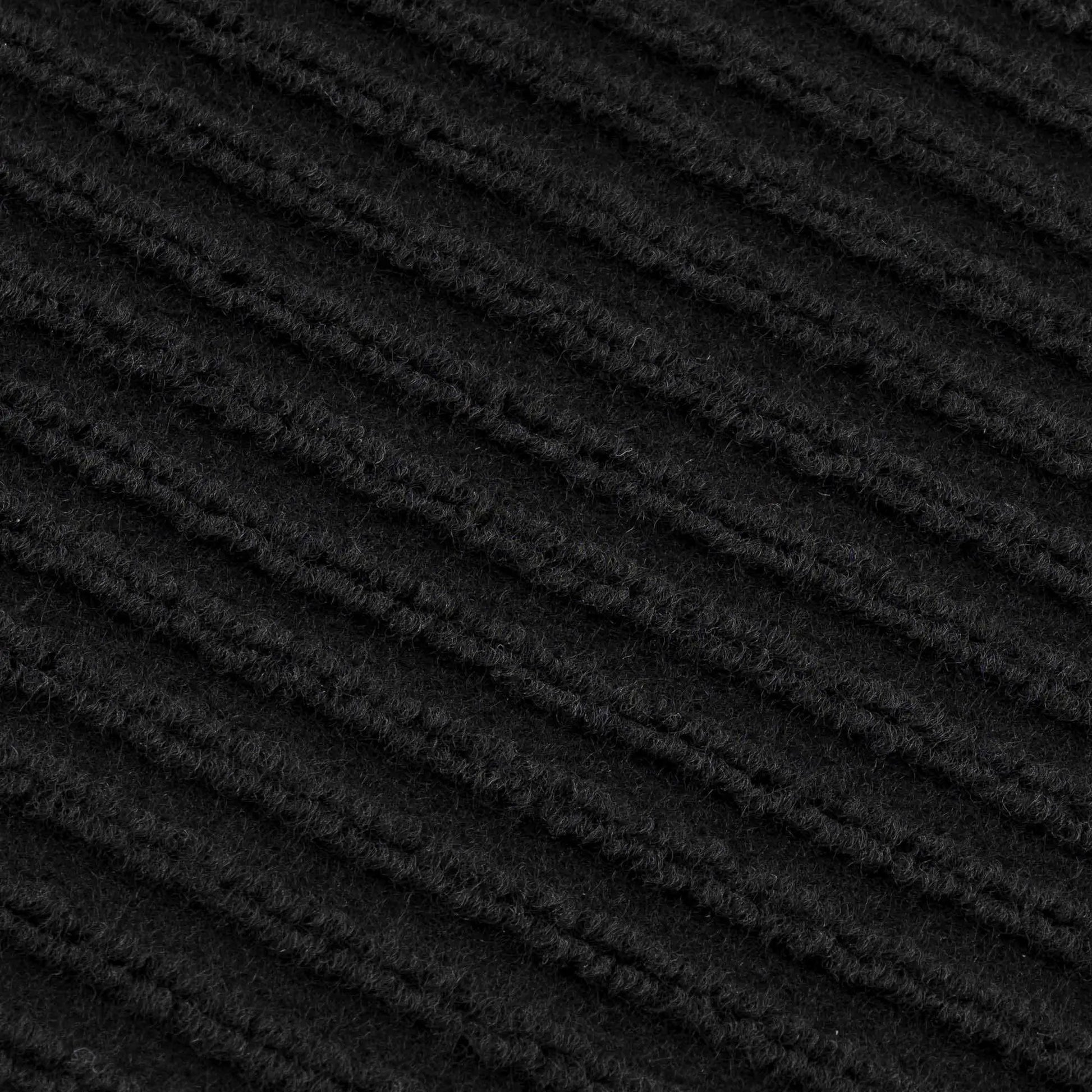 Basic Stair Tread Rugs, Black from PriceLows™