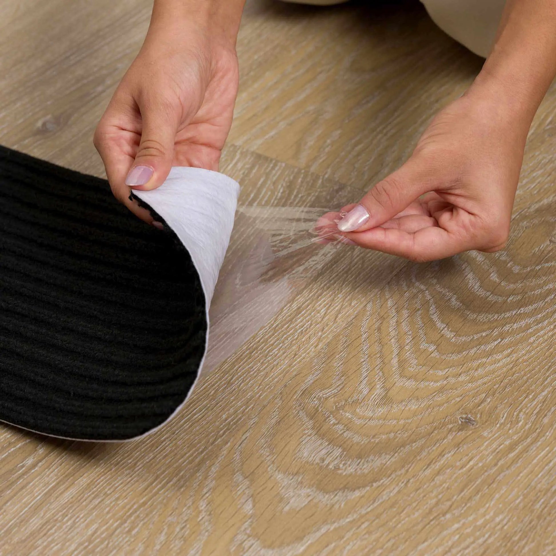 Basic Stair Tread Rugs, Black from PriceLows™