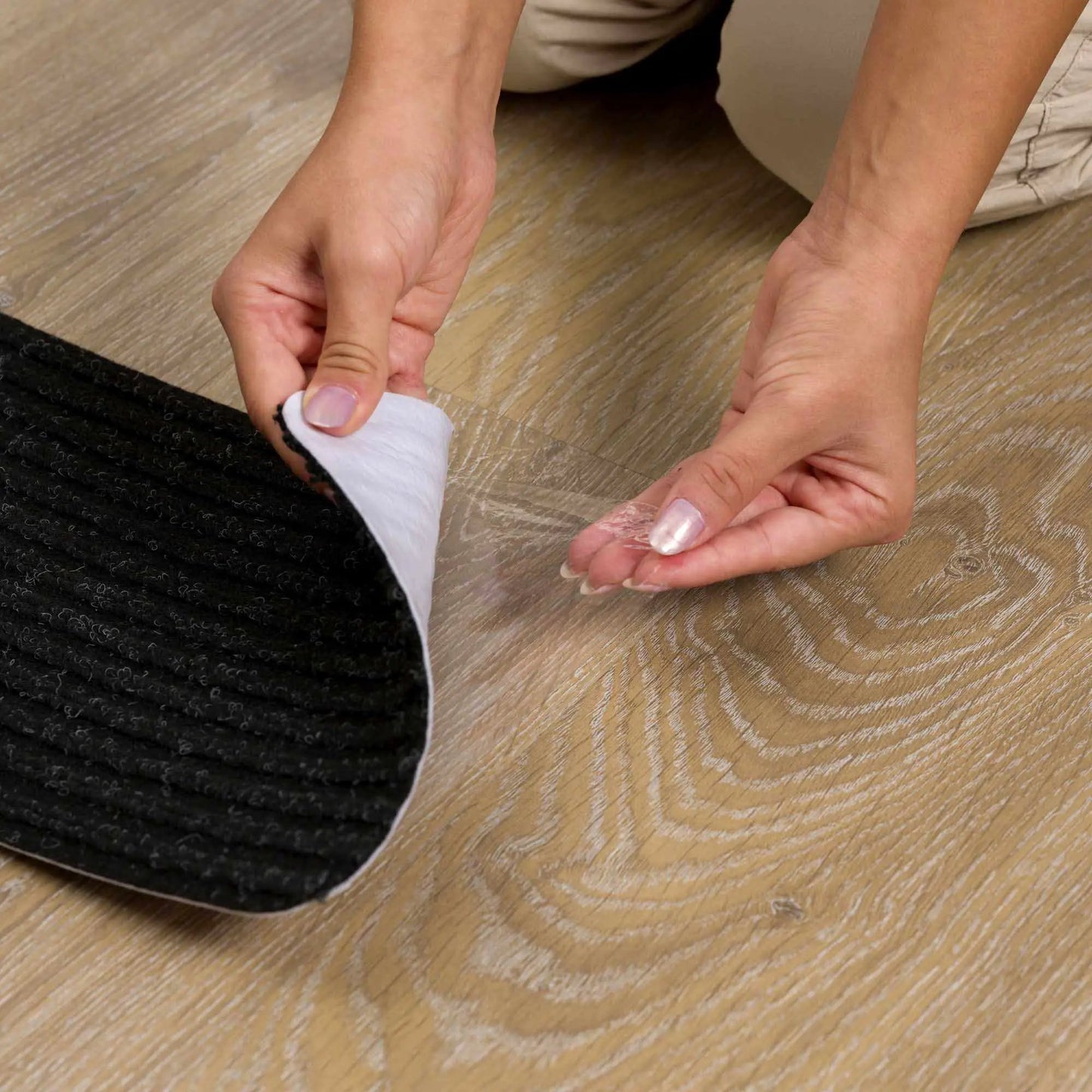 Basic Stair Tread Rugs, Gray from PriceLows™