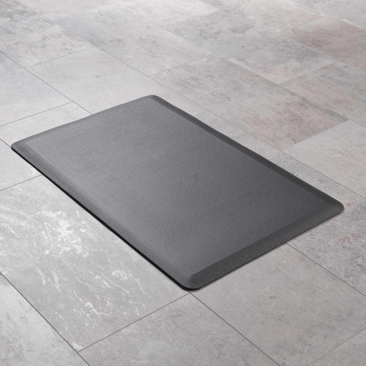 Anti-Fatigue Kitchen Mat, Black from PriceLows™