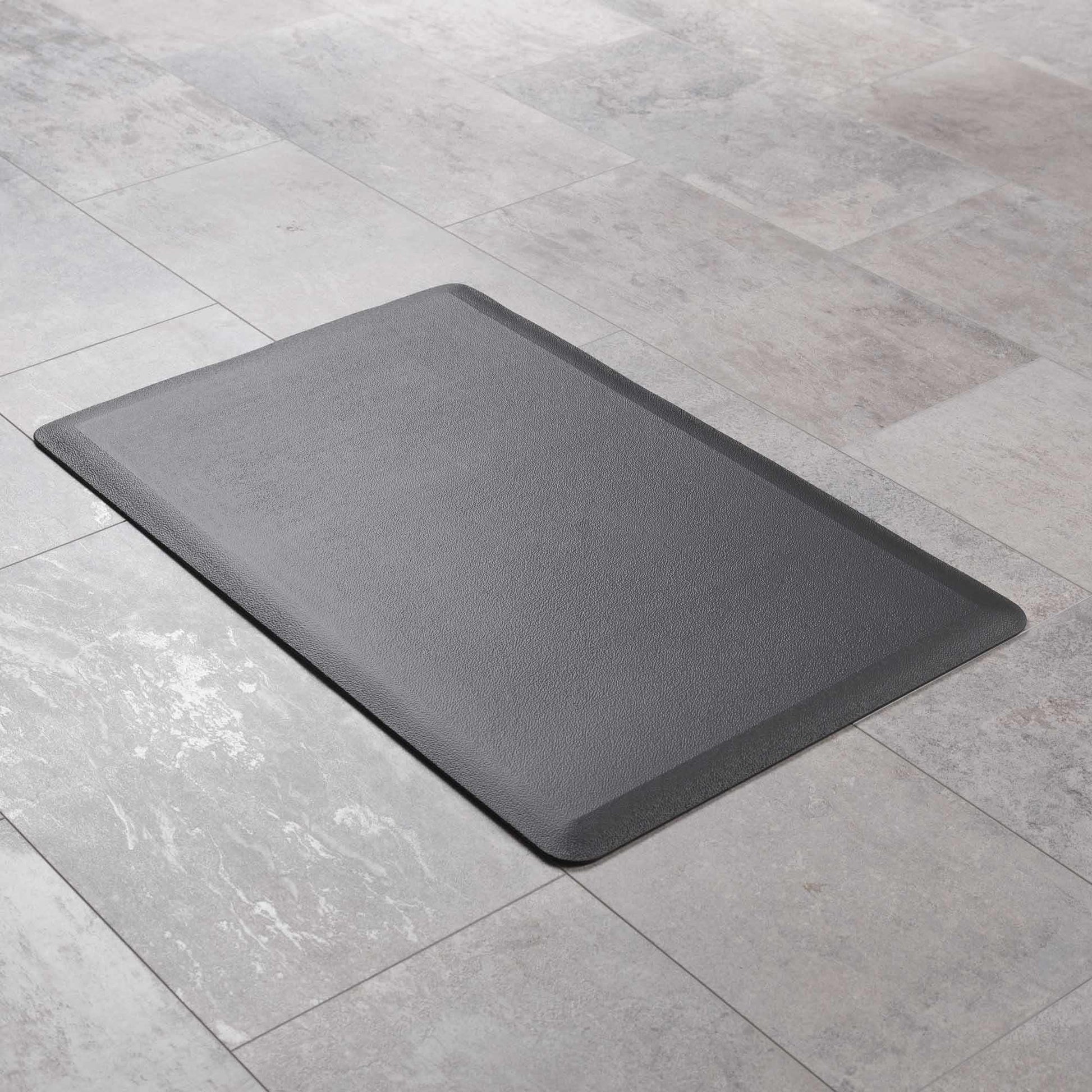 Anti-Fatigue Kitchen Mat, Black from PriceLows™