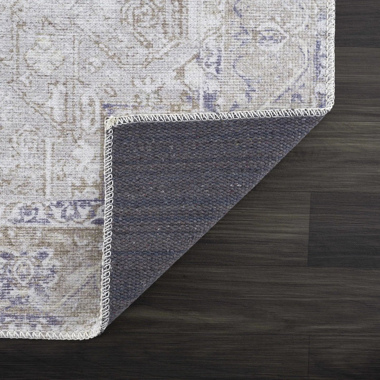 Rosman Olive Washable Area Rug from PriceLows™