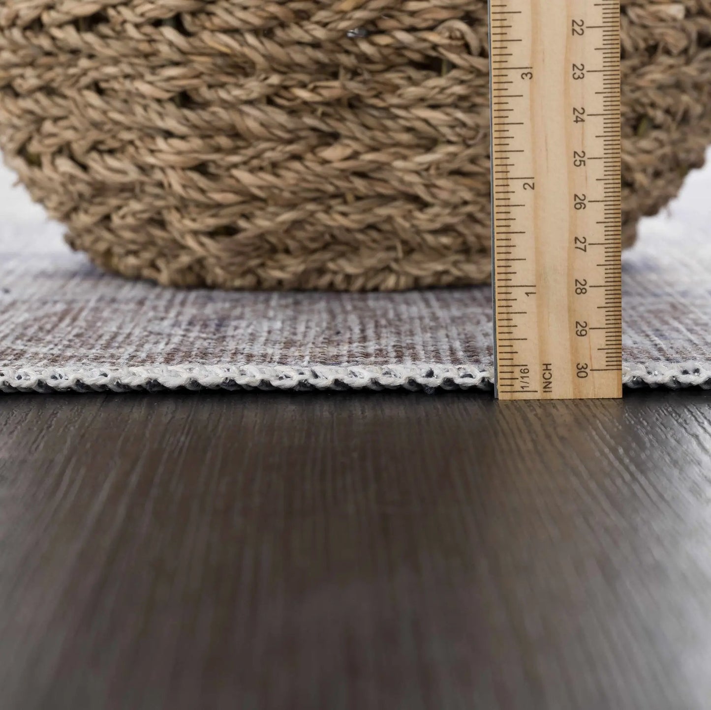 Rosman Olive Washable Area Rug from PriceLows™