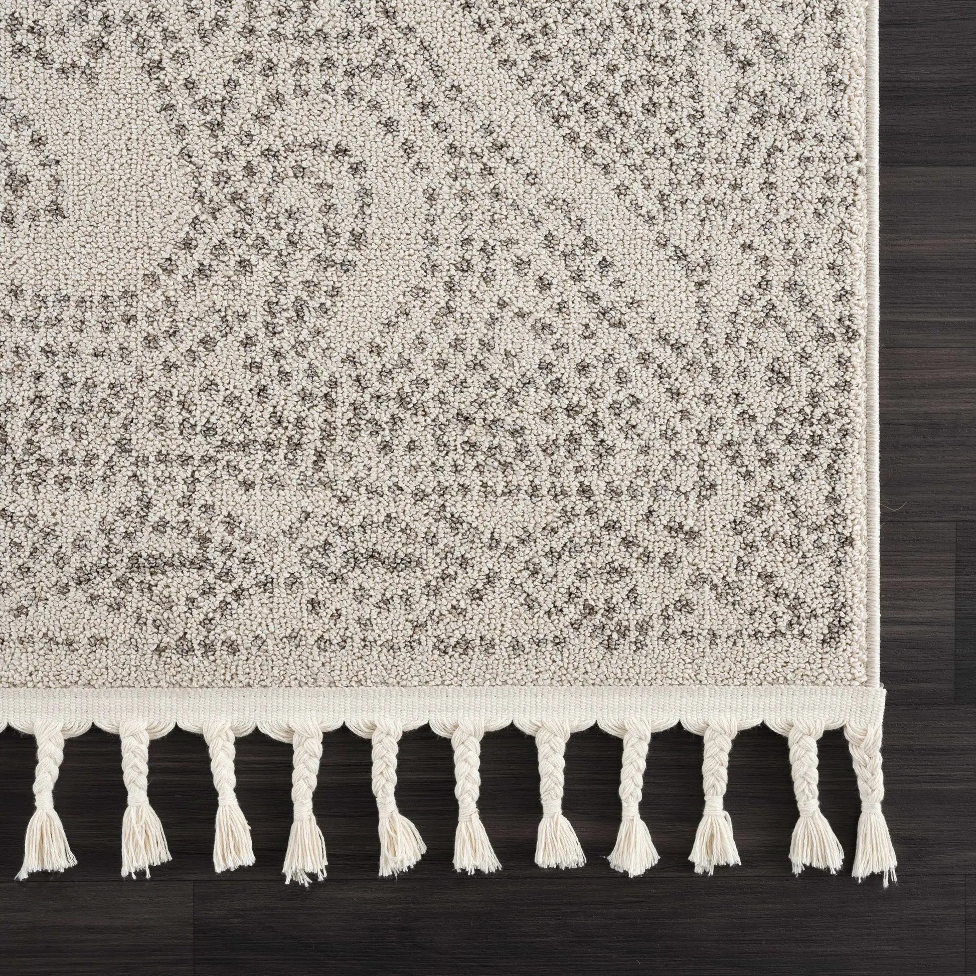 Birdwood Cream & Brown Area Rug from PriceLows™