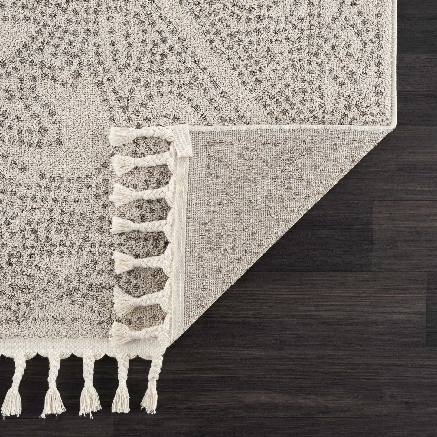 Birdwood Cream & Brown Area Rug from PriceLows™