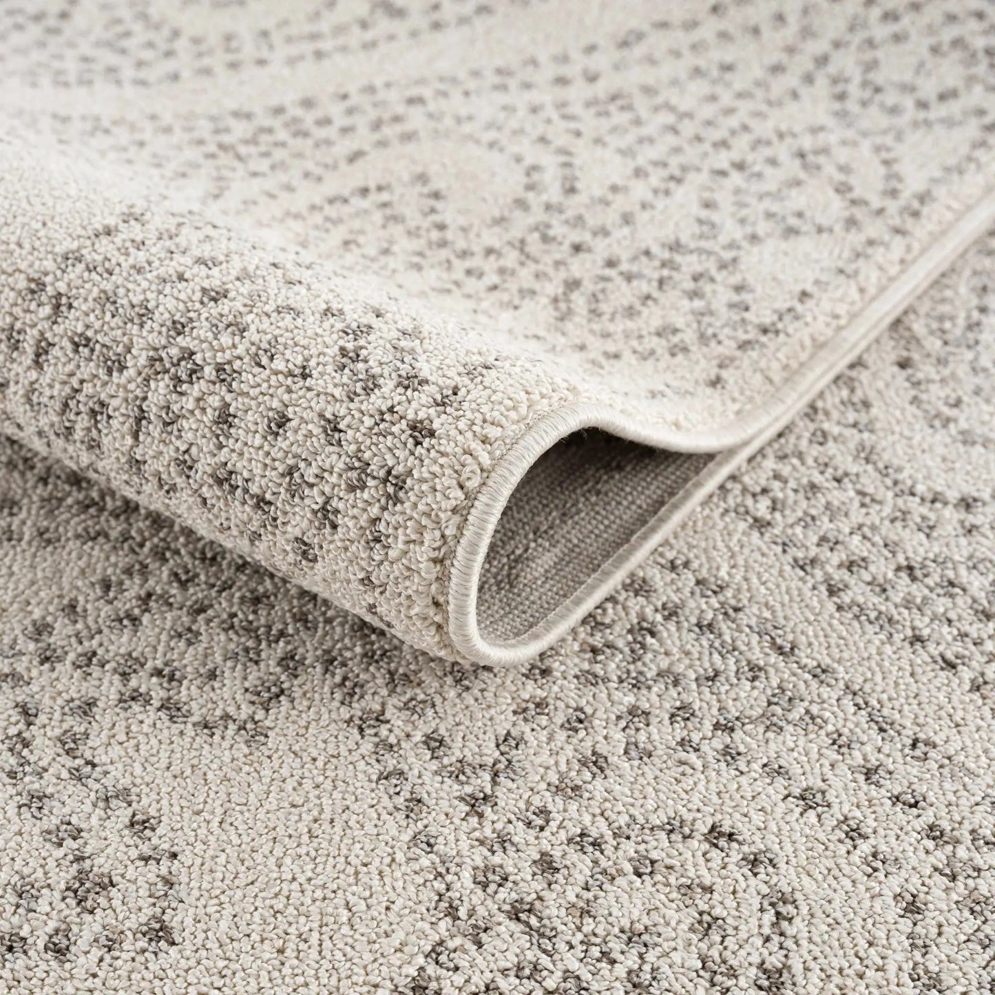 Birdwood Cream & Brown Area Rug from PriceLows™