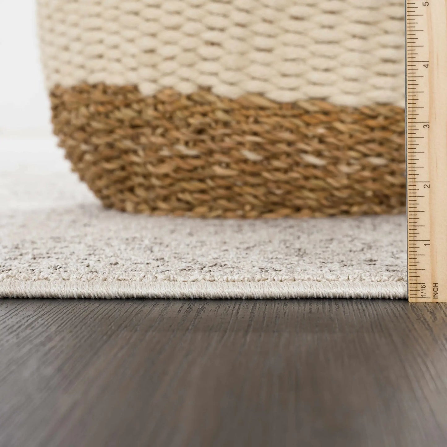 Birdwood Cream & Brown Area Rug from PriceLows™