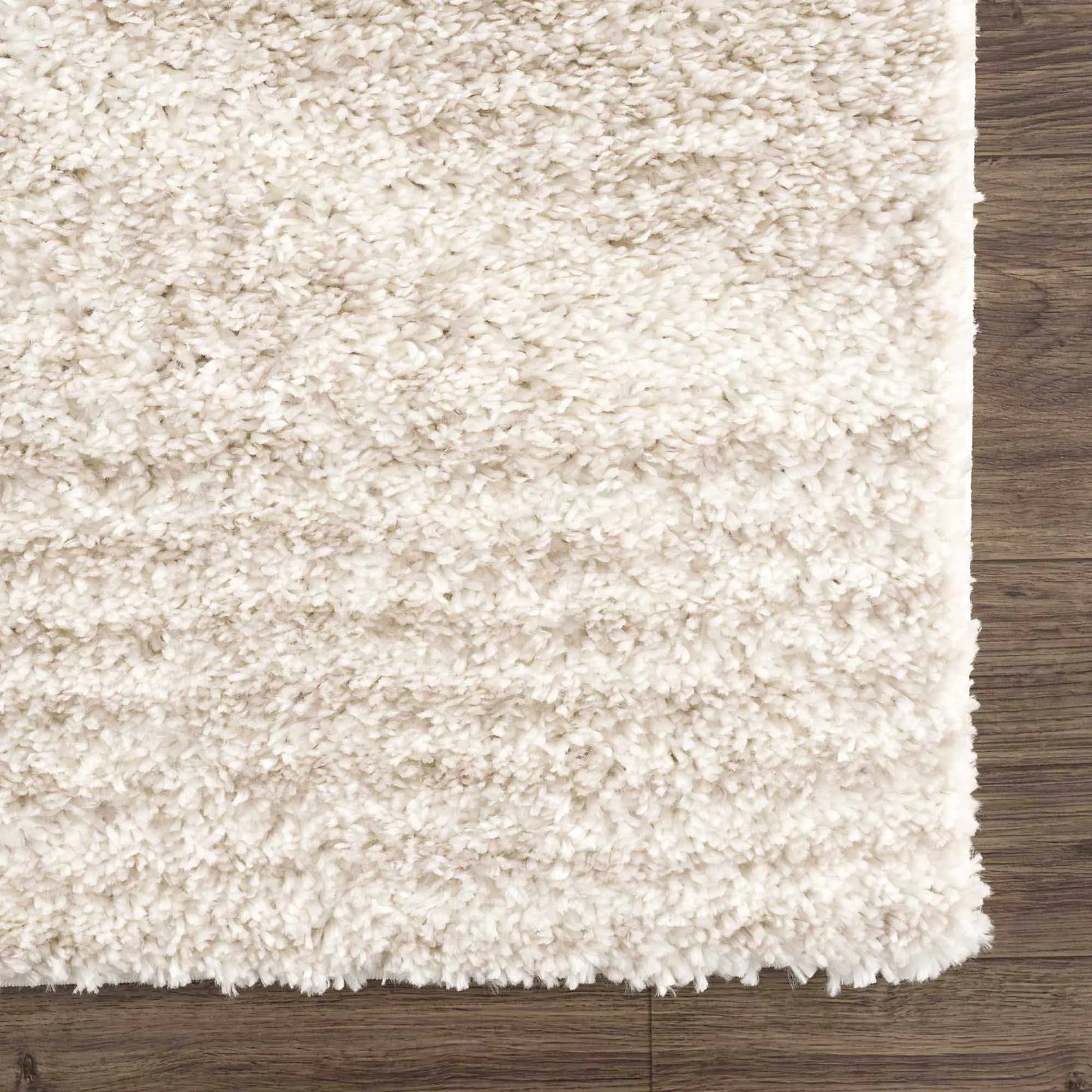 Trunding Plush Area Rug in Light Beige from PriceLows™