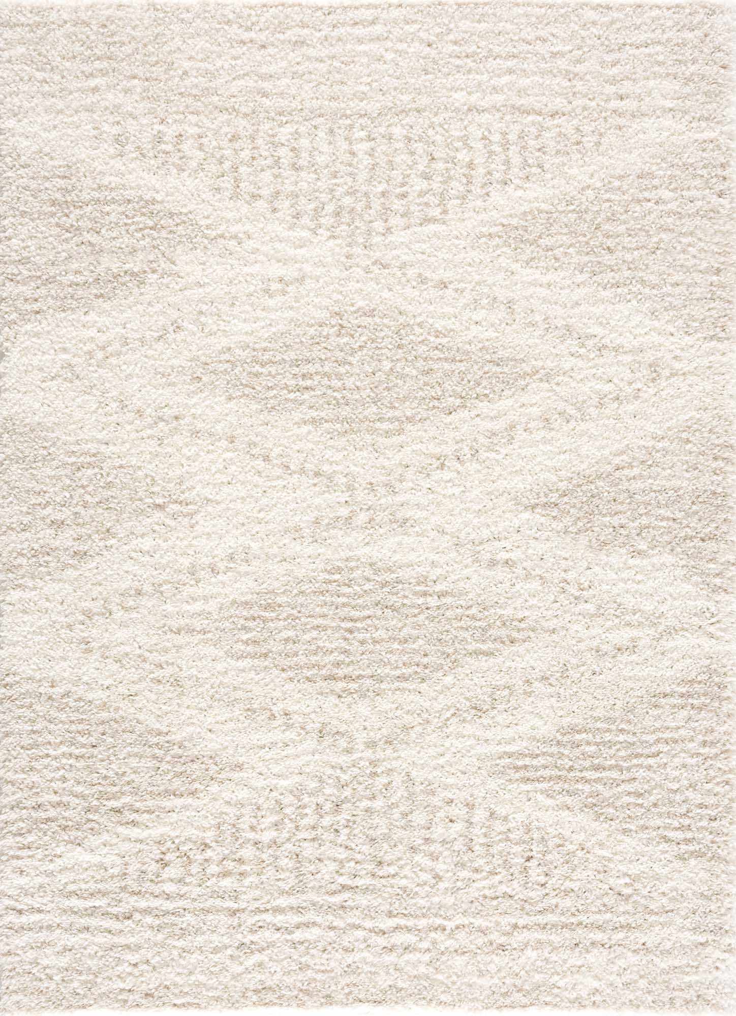 Trunding Plush Area Rug in Light Beige from PriceLows™