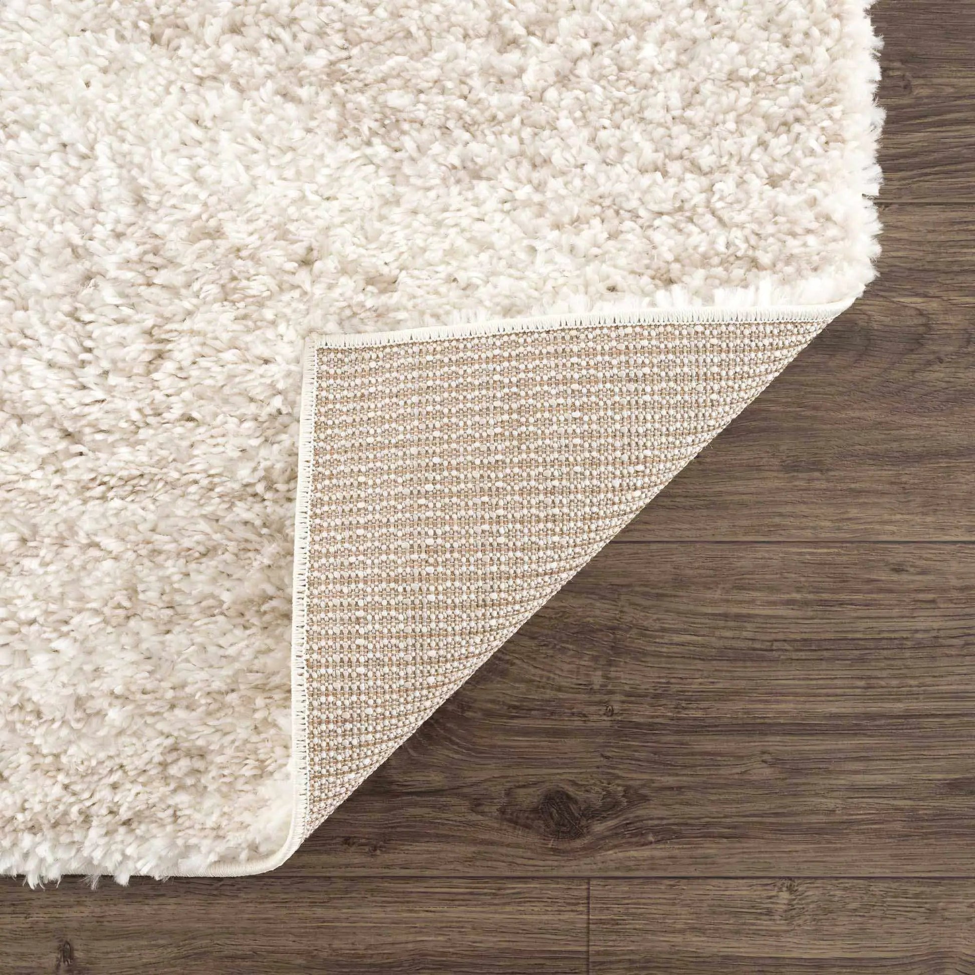 Trunding Plush Area Rug in Light Beige from PriceLows™