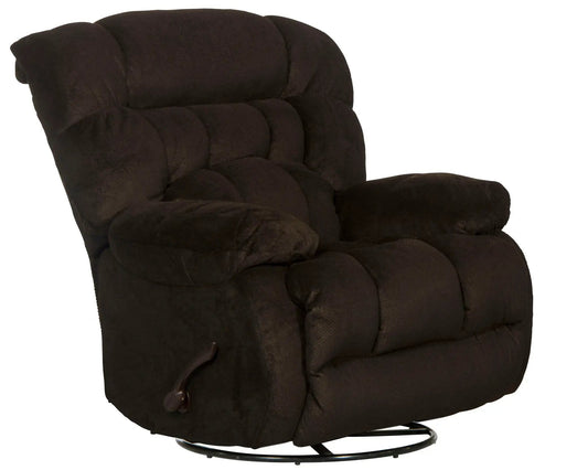 Daly Chaise Swivel Glider Recliner Swivel Glider Chair | 4 Pieces | Polyester & Fabric | Living Room