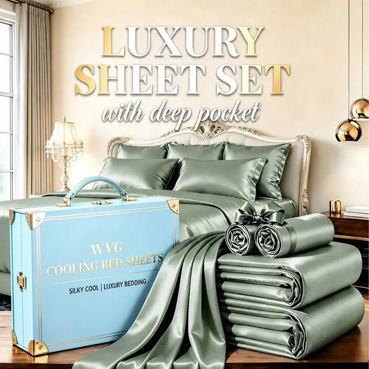 Deep Pocket Sheets | Queen 18 Inch | PriceLows™