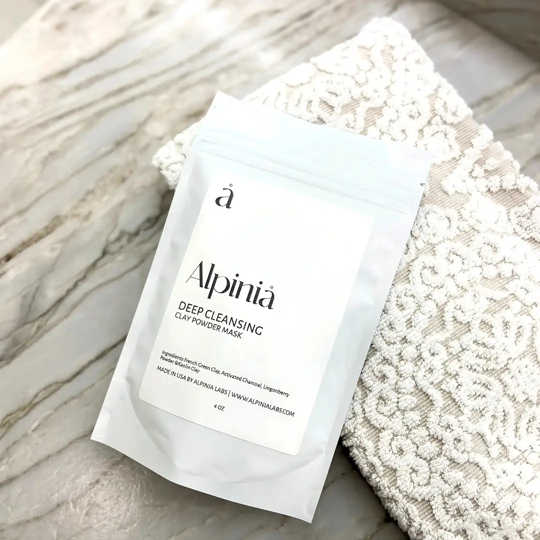 Deep Cleansing Clay Powder Mask from PriceLows™