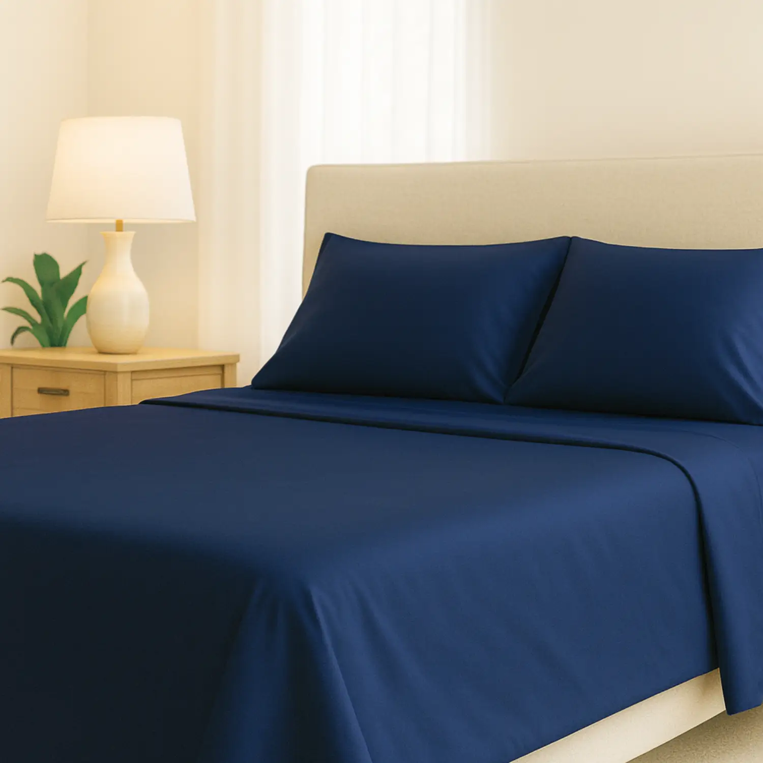 Bamboo Viscose Sheets Set (Set of 4) from PriceLows™