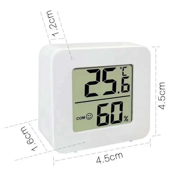 Digital Hygrometer Thermometer Indoor Thermometer Temperature Gauge Mini LCD Weather Station Sensor For Home Room Humidity Meter from PriceLows™