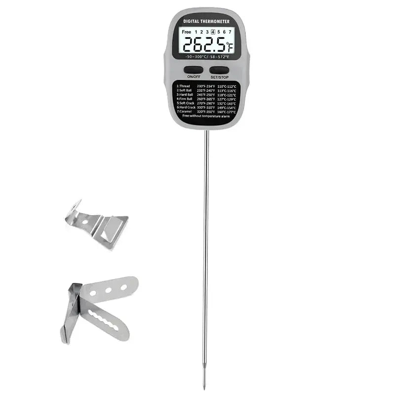 Digital Meat Thermometer | Instant Read | Large LCD Display | One Probe from PriceLows™