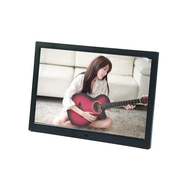 Digital Photo Frame | 15.4 Inch 2K | 1920x1200 | USB SD Black White from PriceLows™