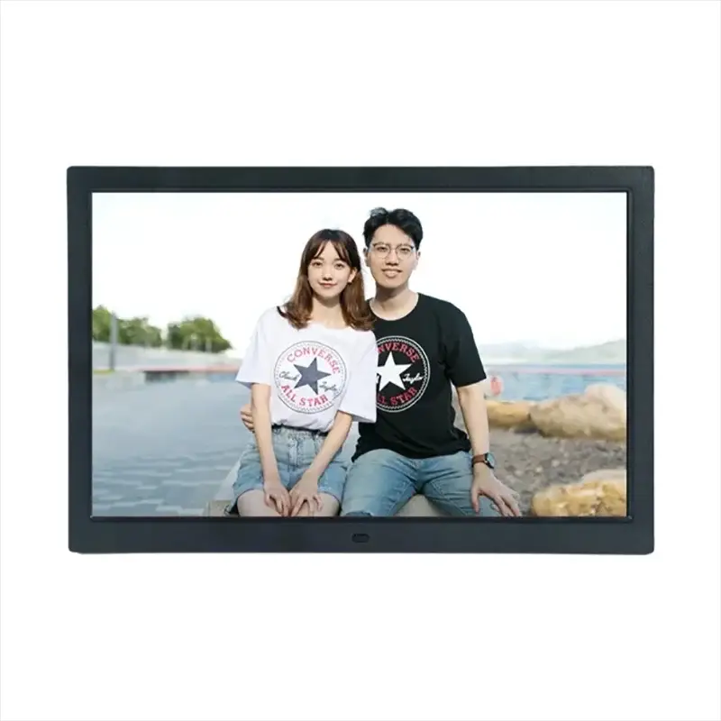 Digital Photo Frame | 15.4 Inch Display | 1280x800 Resolution | Black from PriceLows™