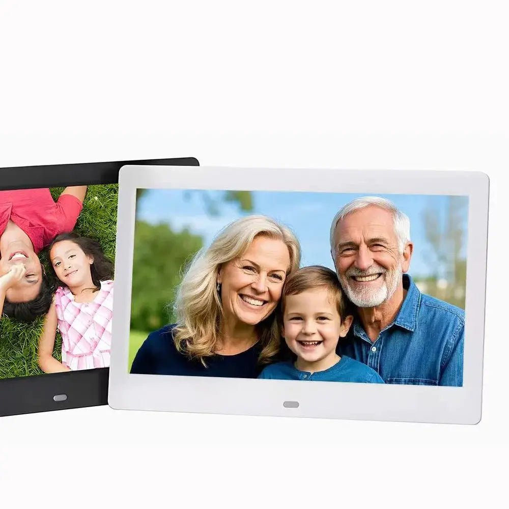 Digital Photo Frame 15.6-inch 2K1920 * 1080, Horizontal/Vertical USB/SD Video, Music, Picture Digital Photo Frame Christmas Gift from PriceLows™