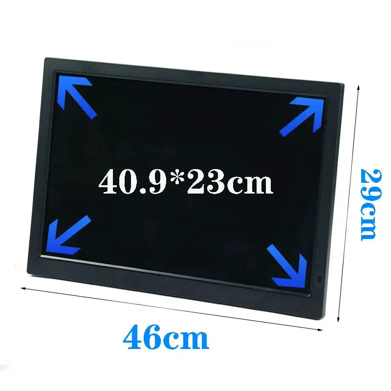 18.5-inch Digital photo frame 1366 * 768 USB/SD Video Picture Music Christmas Gift Digital photo frame Advertising machine from PriceLows™