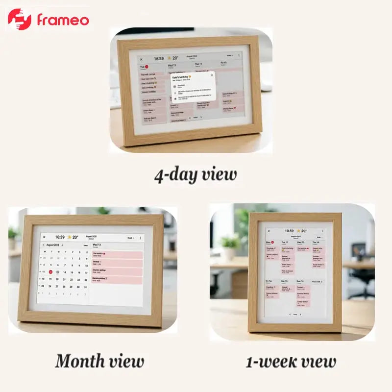10.1 Inch WiFi Digital Photo Frame IPS HD Touch Screen Smart Cloud Photo Frame with 32GB Storage, Auto Rotate, Electronic Pictu from PriceLows™