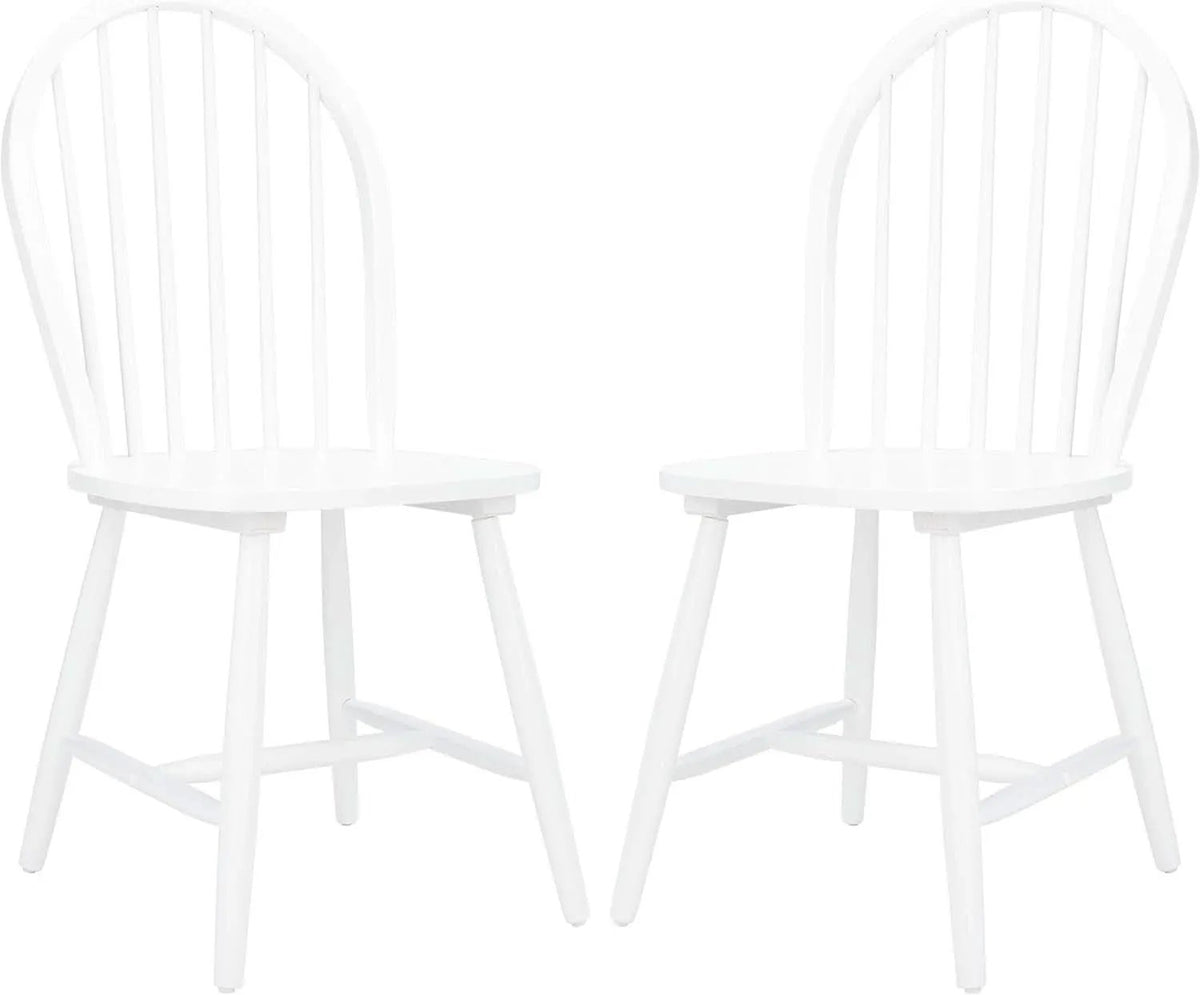 Dining Chairs 18 Inch Spindle Back Set Of Two Farmhouse from PriceLows™