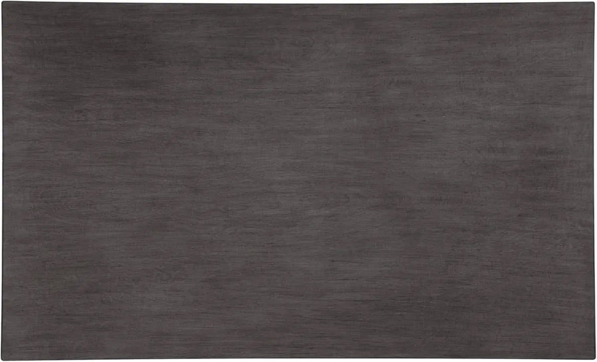 Charcoal Gray 6Piece Contemporary Dining Set Bench from PriceLows™