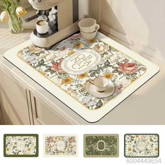 Dish Drying Mat | Super Absorbent Rubber | PriceLows™