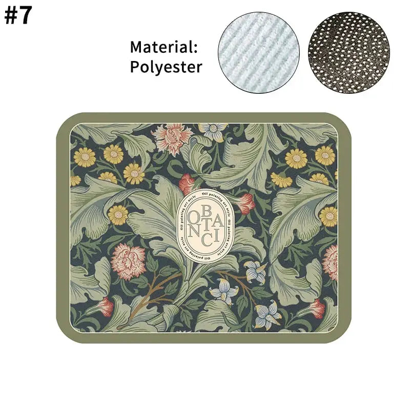 Dish Drying Mat | Super Absorbent Rubber | PriceLows™