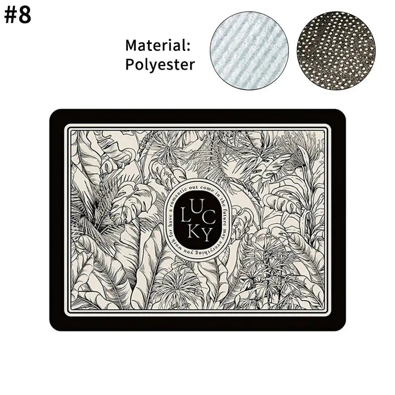 Dish Drying Mat | Super Absorbent Rubber | PriceLows™