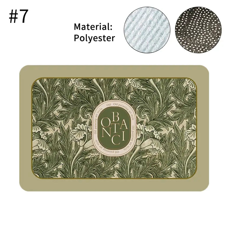 Dish Drying Mat | Super Absorbent Rubber | PriceLows™