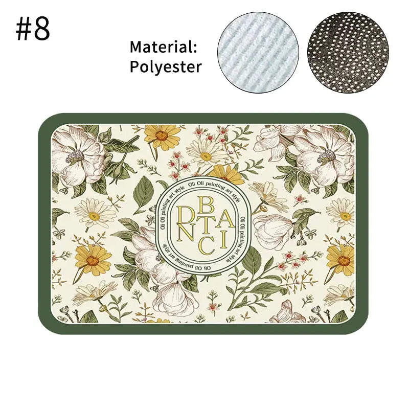 Dish Drying Mat | Super Absorbent Rubber | PriceLows™