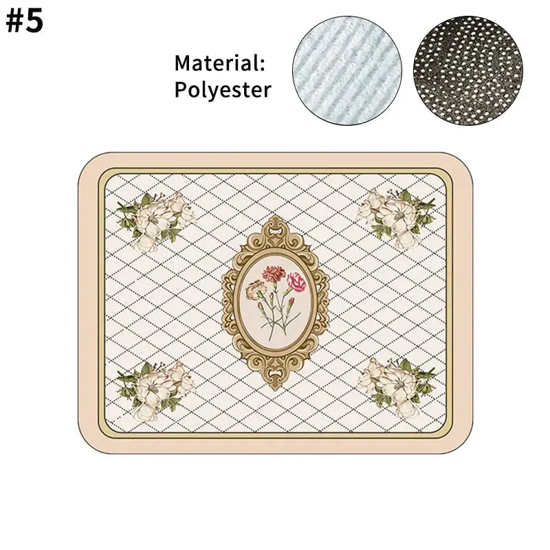 Dish Drying Mat | Super Absorbent Rubber | PriceLows™