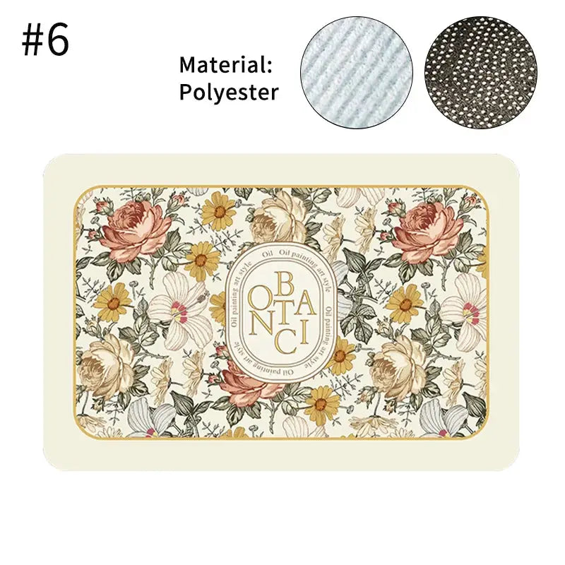 Dish Drying Mat | Super Absorbent Rubber | PriceLows™