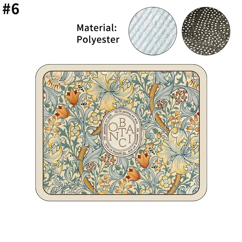 Dish Drying Mat | Super Absorbent Rubber | PriceLows™