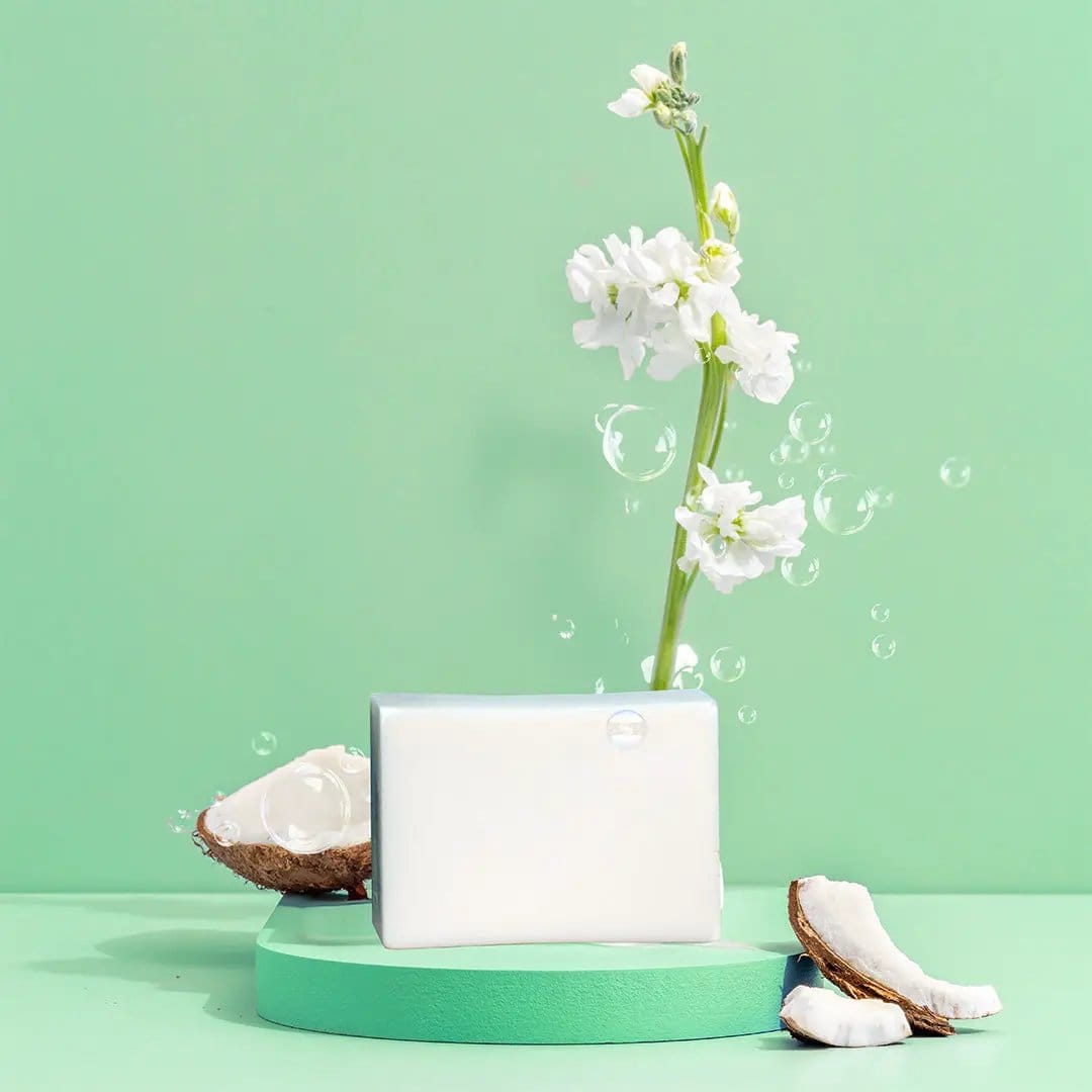 Solid Coconut Soap Dish Bar | Home Use | Everyday Use | Home