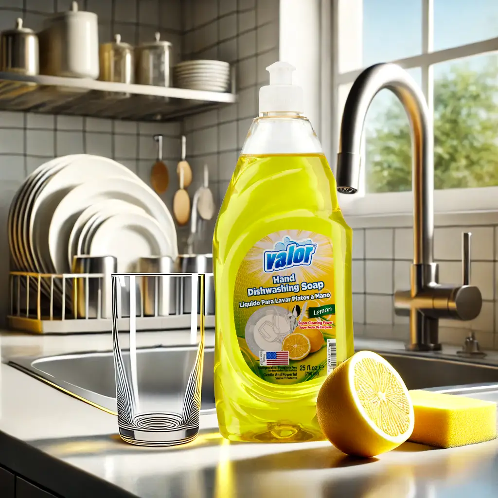 Dishwashing Liquid Lemon Scent from PriceLows™