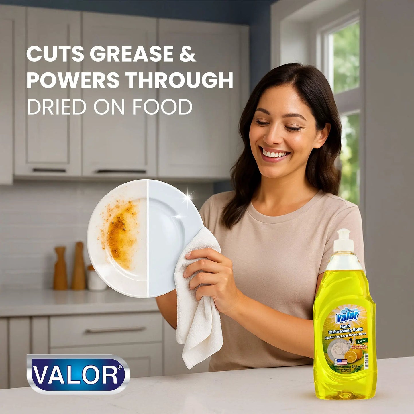 Dishwashing Liquid Lemon Scent from PriceLows™