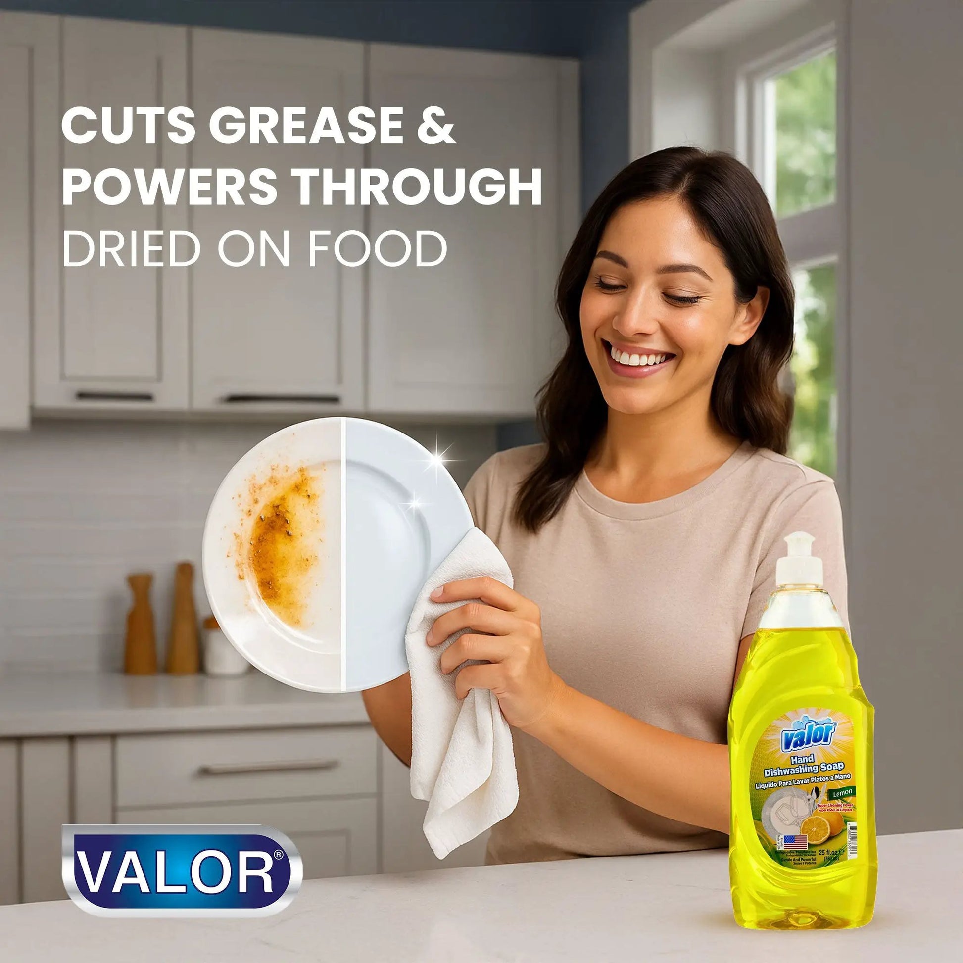 Dishwashing Liquid Lemon Scent from PriceLows™