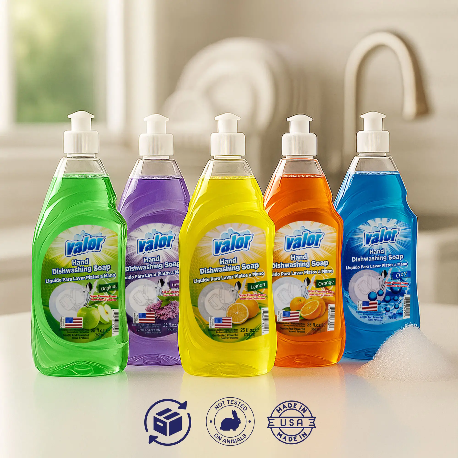 Dishwashing Liquid Orange Scent from PriceLows™