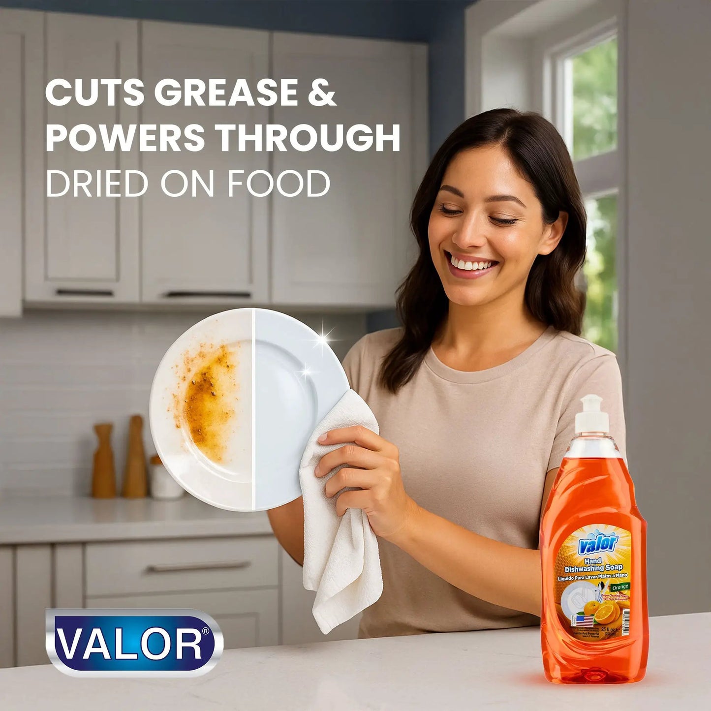Dishwashing Liquid Orange Scent from PriceLows™