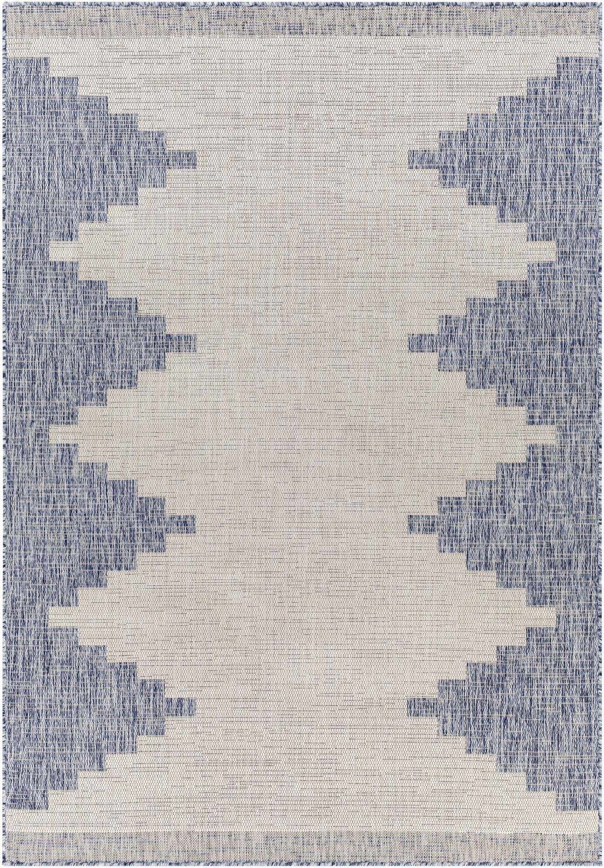 Djugun Blue Indoor & Outdoor Rug from PriceLows™